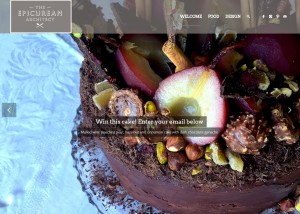 Website Design - The Epicurean Architect