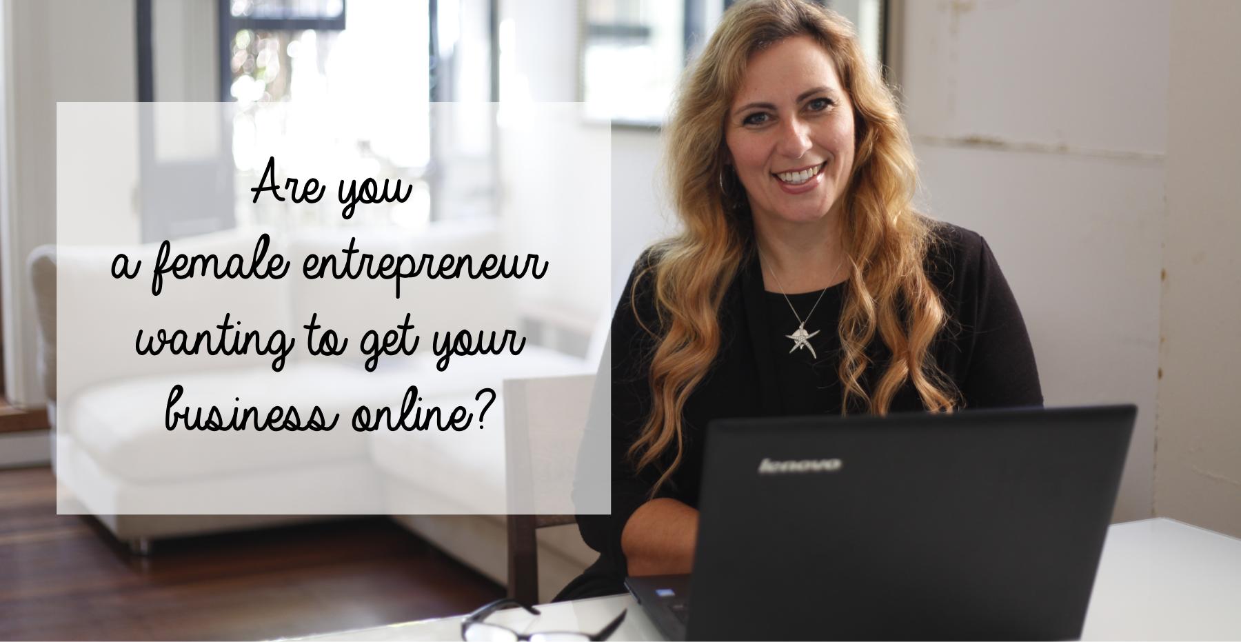 Ivana Katz - Are you a female entrepreneur wanting to get your business online