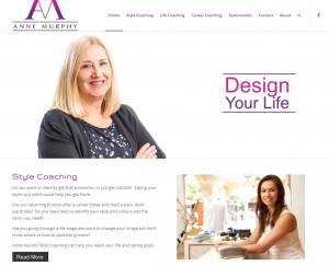 Website Design - Anne Murphy