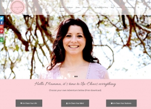 Website Design - Elisa McRae