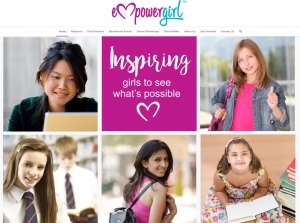 Website Design - Empower Girl