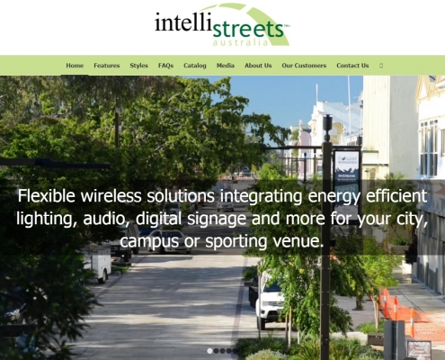 Website Design - Intellistreets