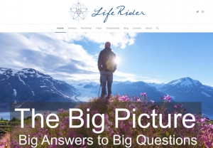 Website Design - Life Rider