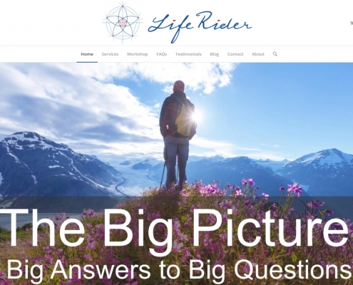 Website Design - Life Rider