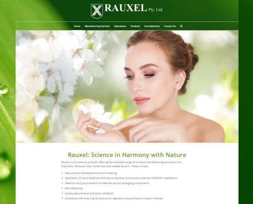 Website Design - Rauxel