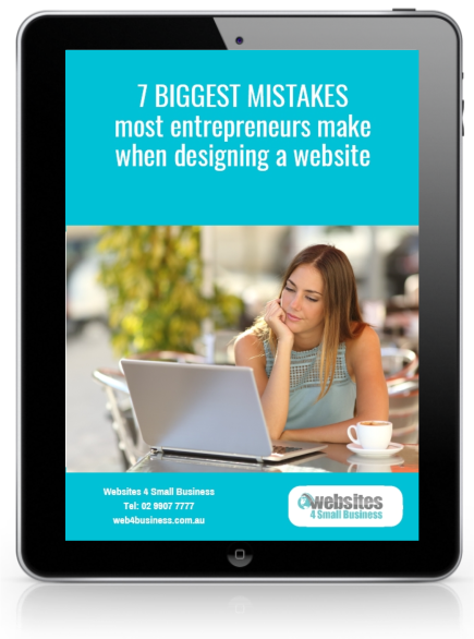 7 Biggest Mistakes Most Entrepreneurs Make When Designing a Website