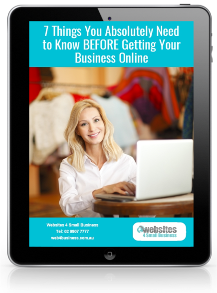 7 Things You Absolutely Need to Know Before Getting your Business Online