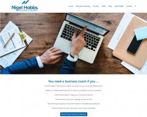 Website Design - Hobbs Coaching