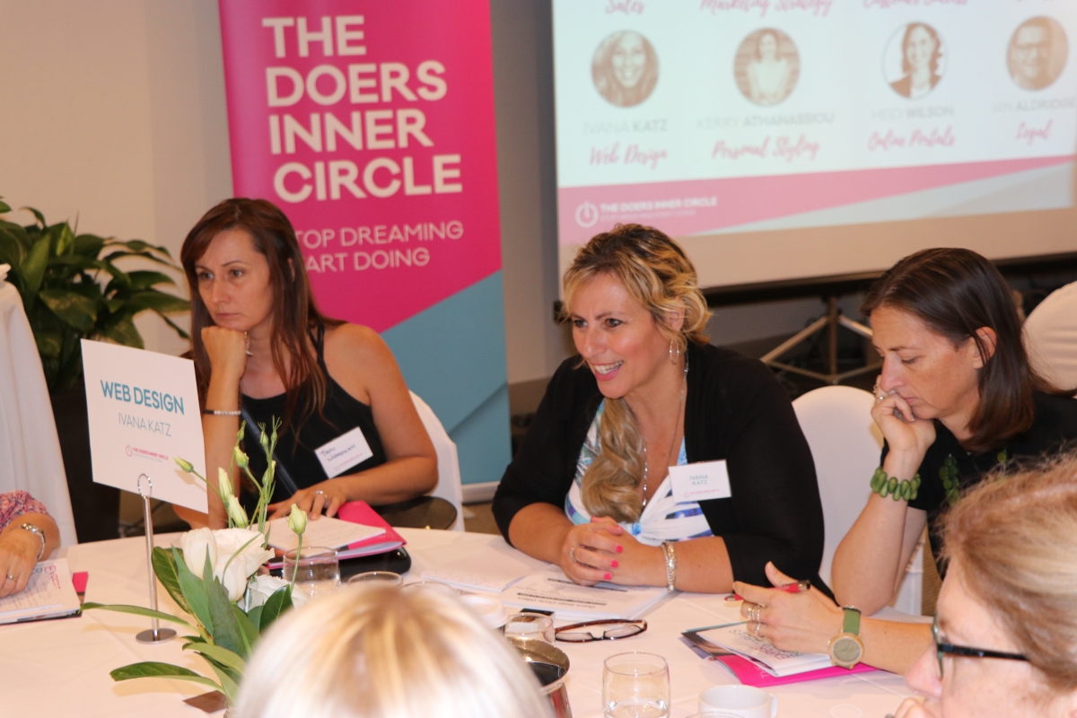 Doers Inner Circle - Ivana Katz