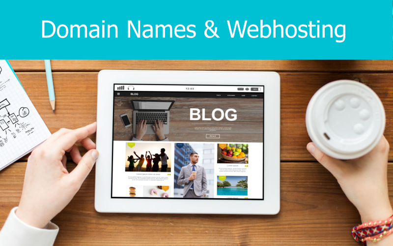 Domain Names and Webhosting