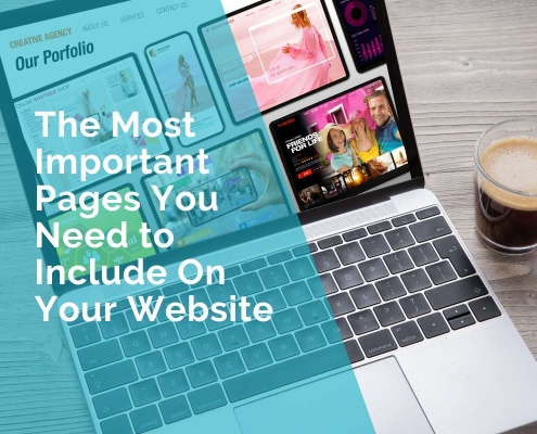 The Most Important Pages You Must Include on Your Website