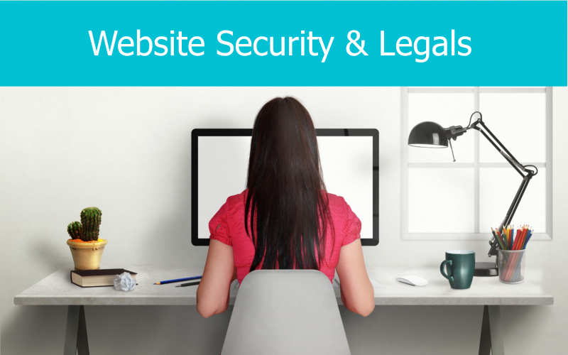 Website Security and Legals
