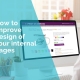 Improve design of your internal pages