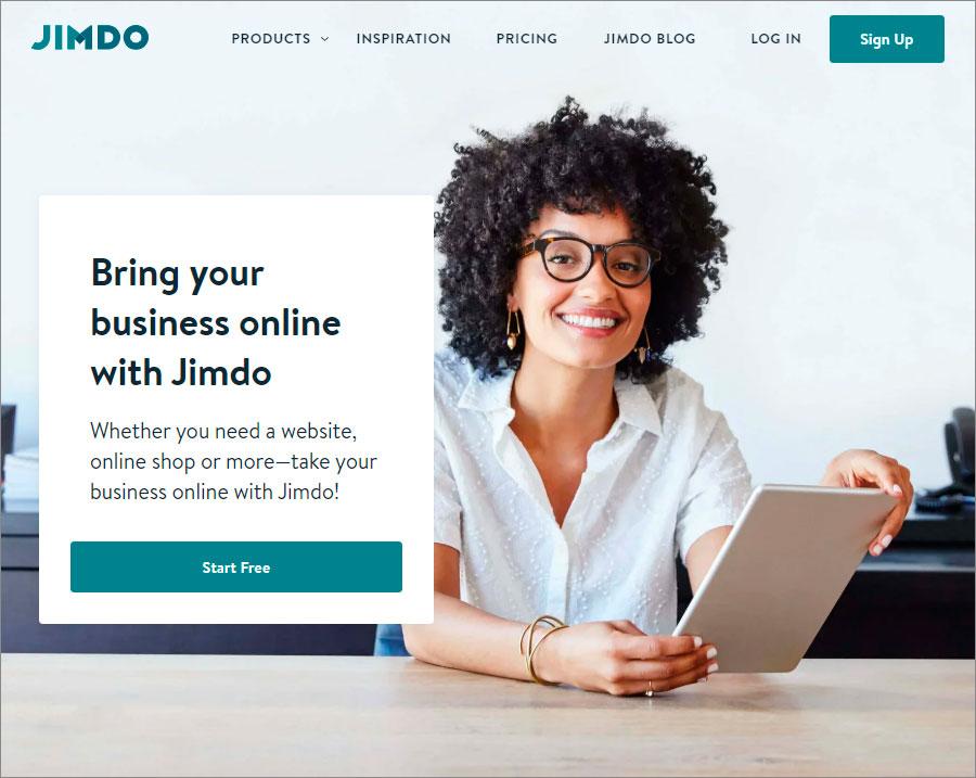 JimDo Website Builder