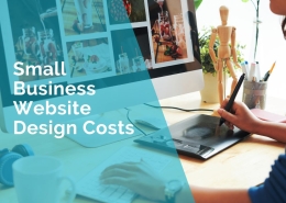 Small business website design cost