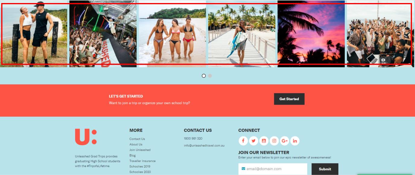 Website Footer Design