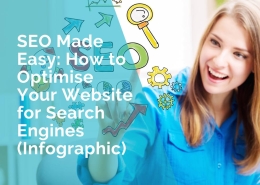 Woman writing on glass the Search Engine process