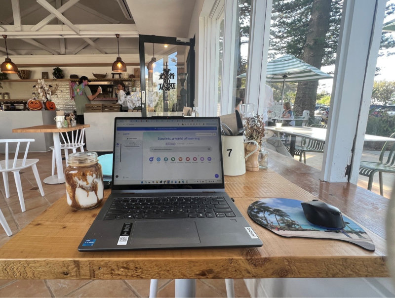 Working from home