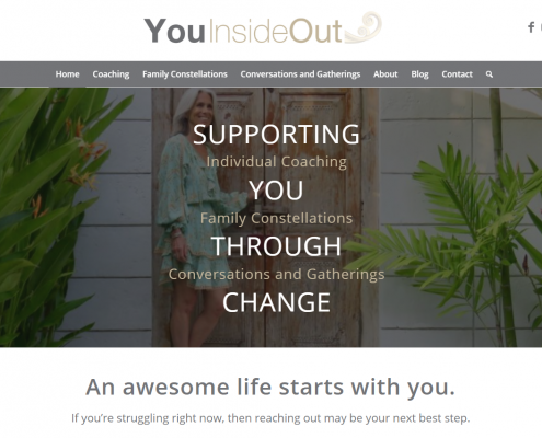 You Inside Out Website