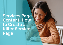 Service page content