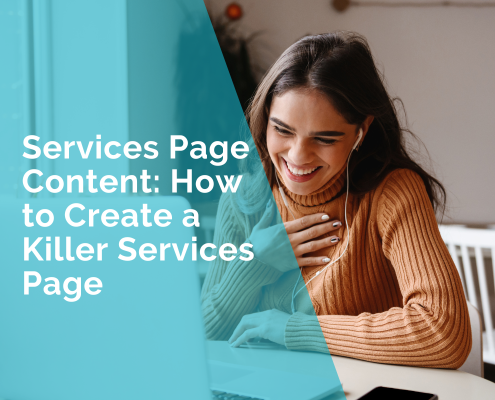 Service page content