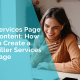 Service page content