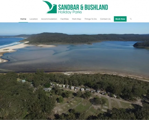 SandbarandBushland Website