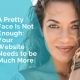 A pretty face is not enough when it comes to your website