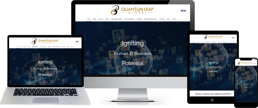 Quantum Leap Website Design