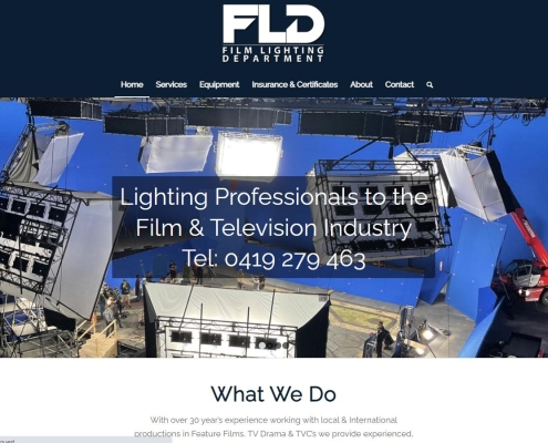 FLD Website Design