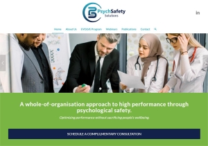 Psych Safety Website Design