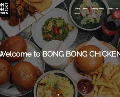 Bong Bong Chicken Website