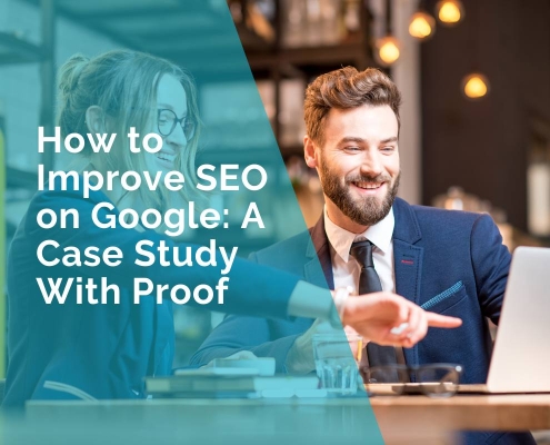 Business owner recharging how to improve SEO