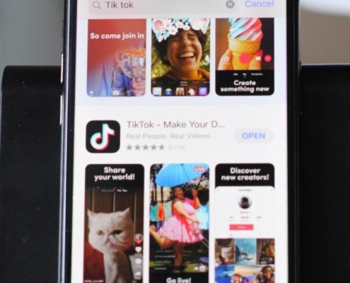 Tiktok Screen