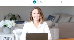 CFO in a Box Website Design