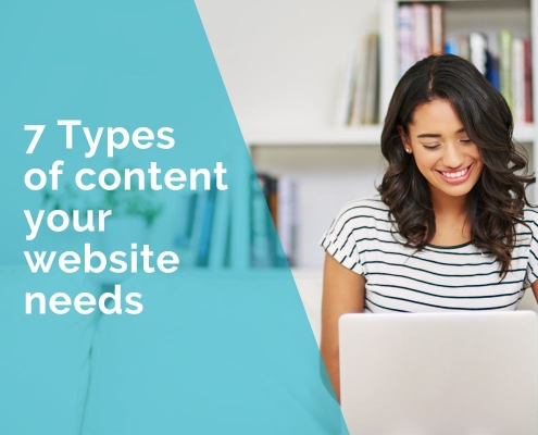 Content Your Website Needs