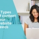 Content Your Website Needs