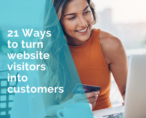 Small business marketing 21 Ways to turn visitors into paying customers