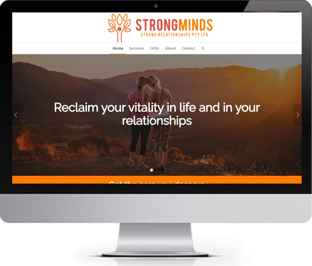 Website design for life and relationships