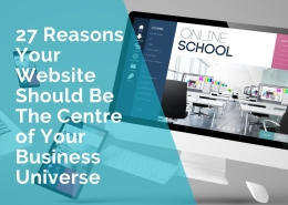 Small business resource in website