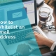 How to whitelist an email address
