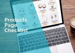 Products page checklist