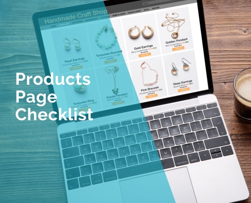Products page checklist