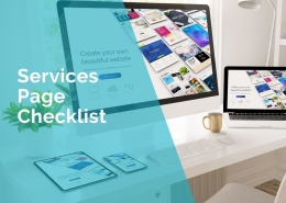 Services page checklist
