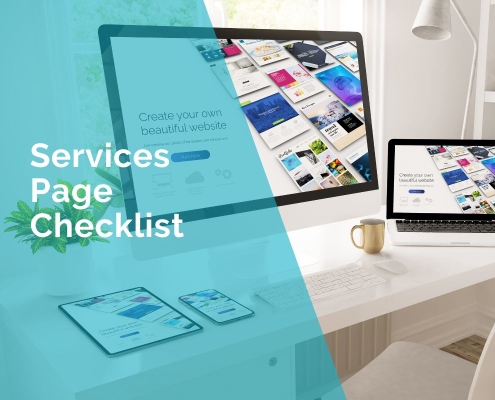 Services page checklist