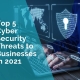 Top 5 cyber security threats