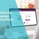 Website design checklist