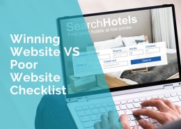 Wining website checklist