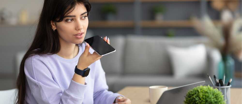 AI Voice Assistant in Content Creation