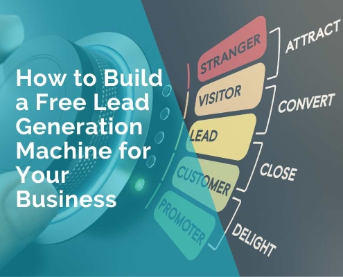 Lead generation machine